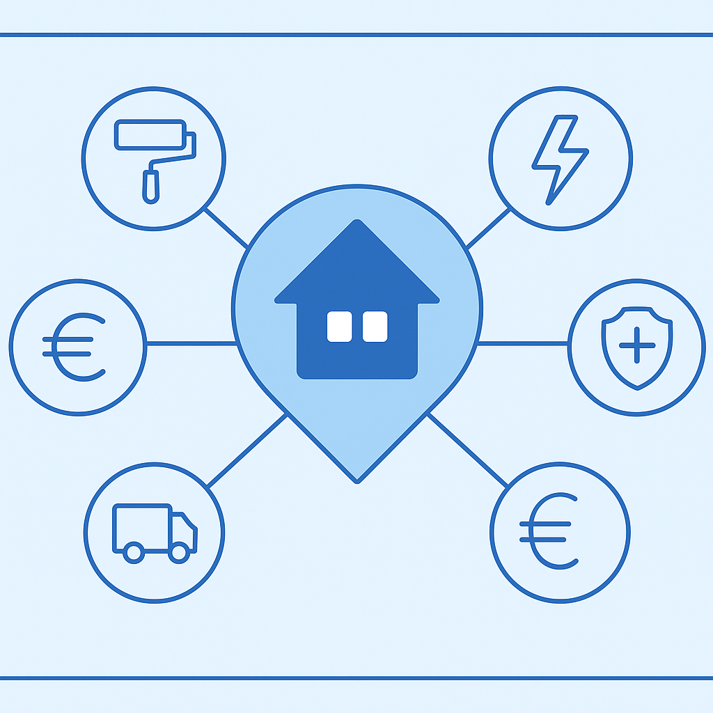 Lokale Werbung in Duisburg schalten für Handwerk, Immobilienfinanzierung, Umzug, Energie und Versicherung